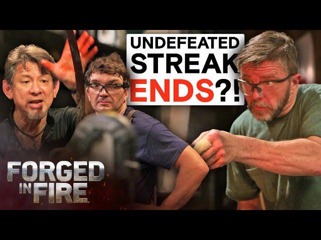 ULTIMATE Shamshir Showdown Intense Final Round (Season 10) | Forged in Fire