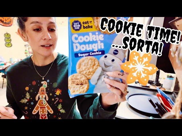 VLOGMAS Day 23! baking didn’t go as planned + Christmas ghost?!