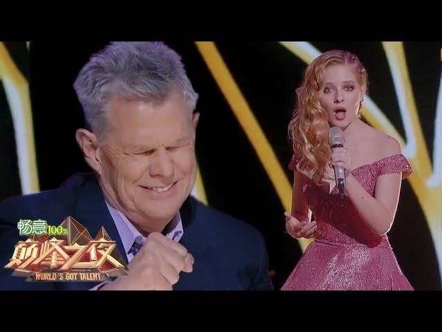 The audience is BLOWN AWAY by JACKIE EVANCHO's amazing voice | World's Got Talent 2019 巅峰之夜