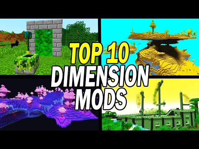 Top 10 Best Minecraft Dimension Mods