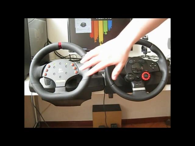 #0041 Logitech Momo and Driving Force GT