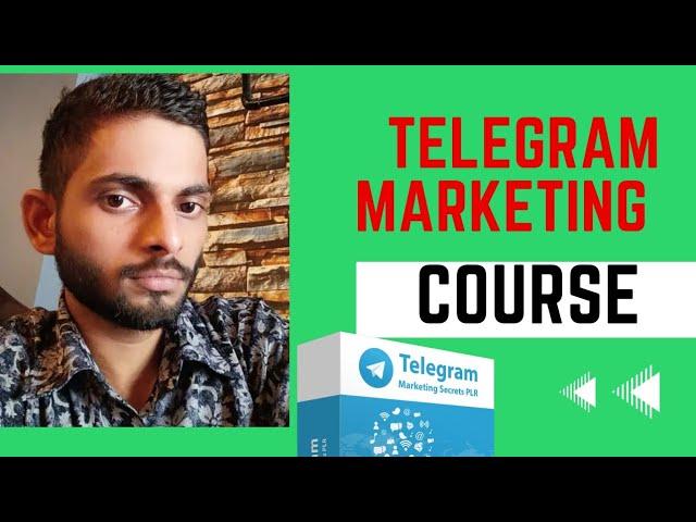 Telegram marketing course/Telegram marketing strategy,tools