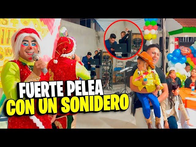  ¡ESCÁNDALO EN PLENO SHOW! LOS PAYASOS MÁS FAMOSOS DEL INTERNET SE PRENDIO LA FIESTA DEL WODY!! 