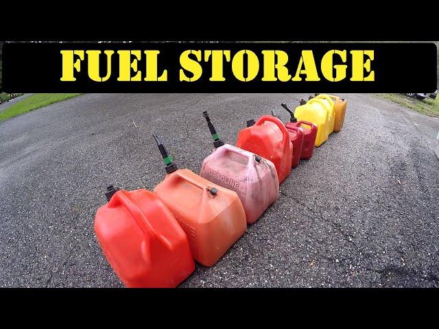 Fuel Storage: Gas, Diesel and Propane