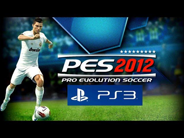 PES 2012 PS3