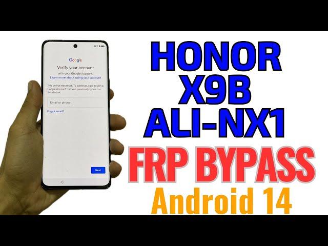 Honor X9b Expert Reveals FRP Bypass Secrets!