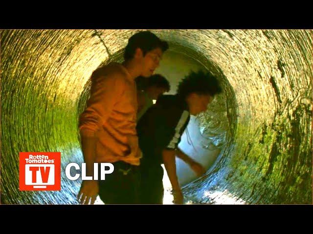 Cobra Kai - Cement Mixer & Balancing Board Scene (S2 E2) | Rotten Tomatoes TV