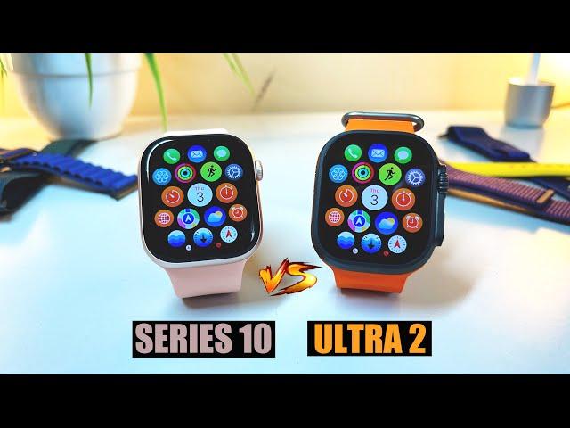 Apple Watch Series 10 vs. AW Ultra 2 | All Differences Explained! | Which Should You Buy?