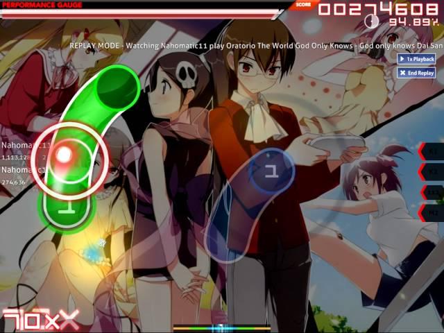 [osu!] Oratorio The World God Only Knows - God only knows Dai San Maku (O.A. version) (Nahomatic11)