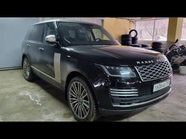 Range Rover 2013г, 180.000 км, 5.0i - 510лс, максималка,  РЕСТАЙЛИНГ,  цена 3.600.000 рублей.