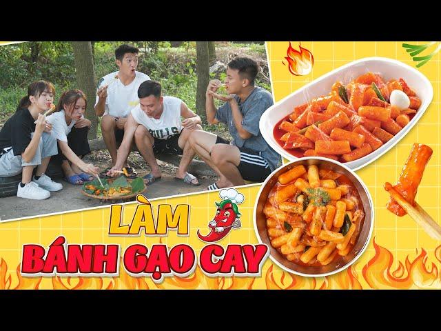 LÀM BÁNH GẠO CAY | Hai Anh Em Phần 256 | Phim Ngắn Học Đường Hài Hước Hay Nhất Gãy TV