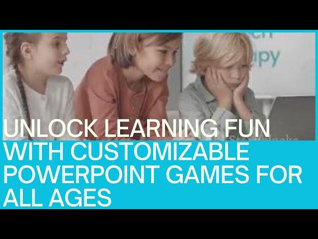 Unlock Learning Fun With Customizable PowerPoint Games for All Ages