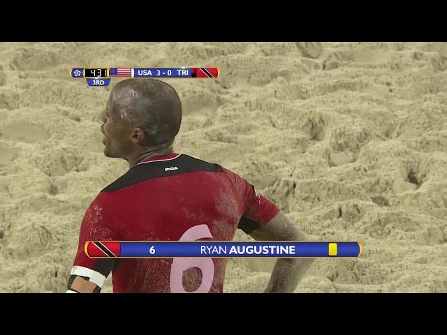 YELLOW CARD Trinidad y Tobago, Ryan AUGUSTINE No. 6