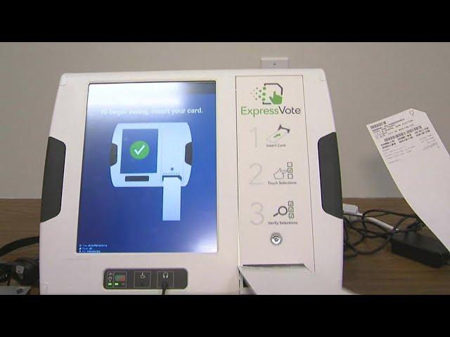 Here's how to vote with Texas' new voting machines