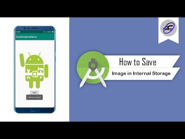 How to Save Image in External Storage in Android Studio | SaveToExternal | Android Coding