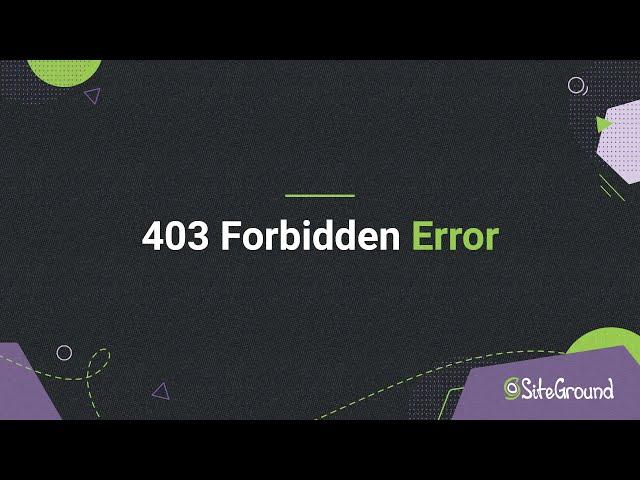 How to Fix 403 Forbidden Error in WordPress | Tutorial