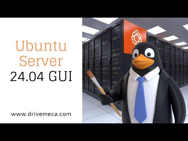 Como instalar Gui gráfico en Ubuntu Sever 24.04 - Guía paso a paso