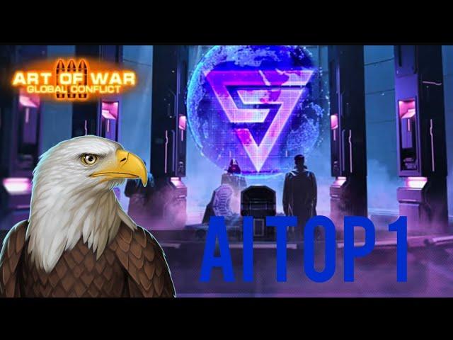 ART OF WAR 3 || AI TOP 1 || NEW MAP SYNDICATE TRAP|| 7:12 MINUTE||