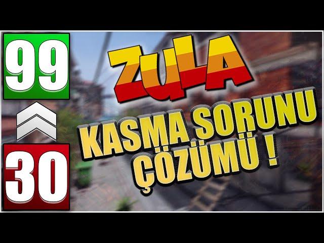 ZULA KASMA SORUNU ÇÖZÜMÜ ! ZULA FPS ARTTIRMA ! ZULA FPS YÜKSELTME ! 2021