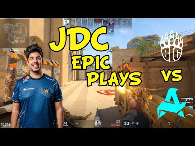 JDC vs Aurora | CS2 Pro Gameplay | BIG 2-0 Aurora Thunderpick World | POV Highlights Clutch ace