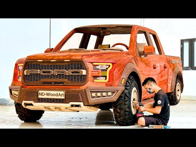 Building Ford F150 Raptor 2023 For My Father ( Real Sound )