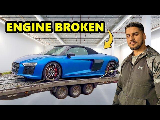 REBUILDING A WRECKED AUDI R8 V10 ENGINE | PART 2