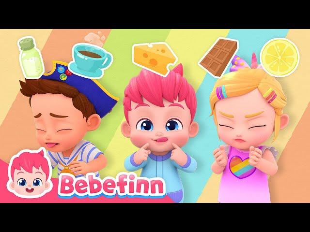 What Taste Could It Be? | EP93 | Bebefinn Nursery Rhymes | Sweet, Sour, Bitter, Salty!