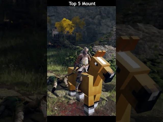 Top 5 Mount in Elden Ring part 2 #eldenring