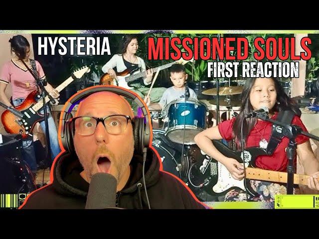 Sound Engineer REACTS | Hysteria by Muse | Missioned Souls