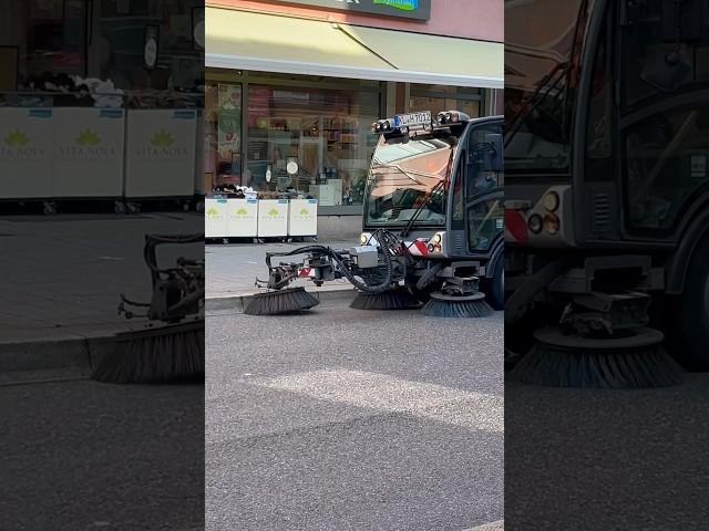 Street cleaner Machine  #deutschland #shortsvideo #rhodasalvacion