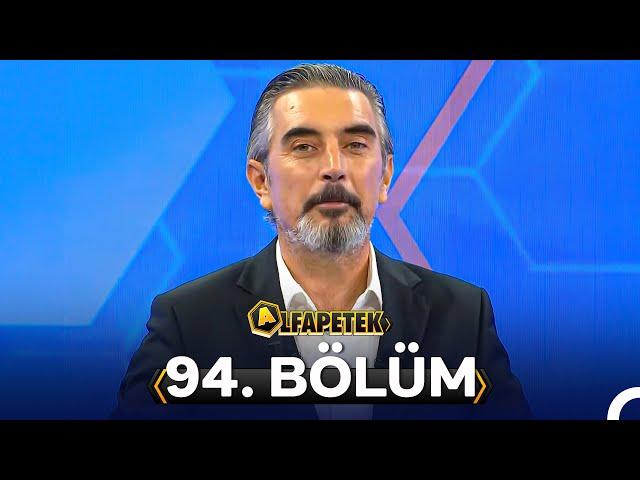 Ali İhsan Varol ile Alfapetek 94. Bölüm | 15 Kasım 2024