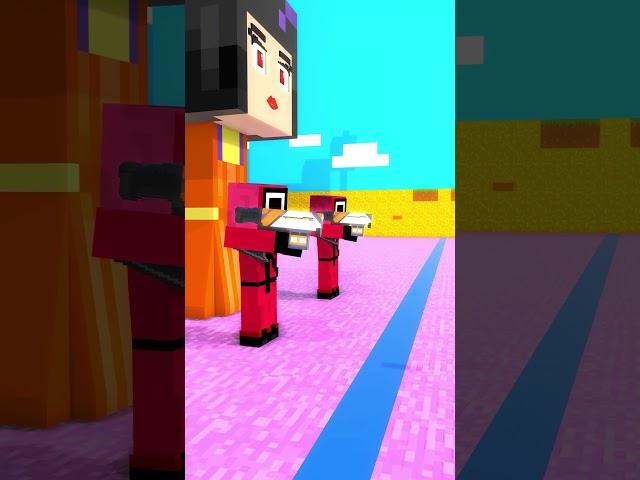 Zombie Becomes Narubie in Redlight Greenlight Challenge Squidgame 2 ⌚| Transform Watch