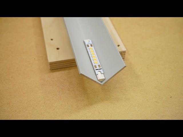 Auflage für High Power LED-Module in Winkelprofilen | ZWT #19