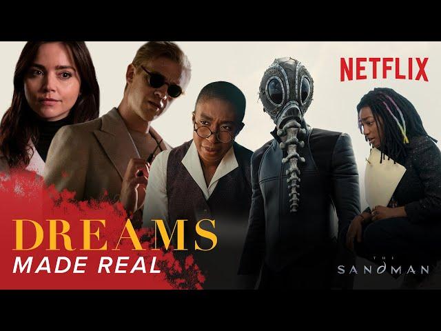 Exploring The Dreaming with The Sandman Cast