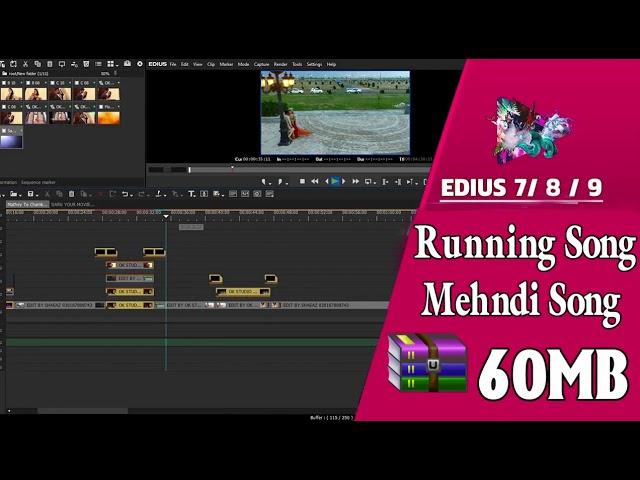 Edius 9 Ka New Data 2020 Couple Song Live Free Download 2020 .  free download