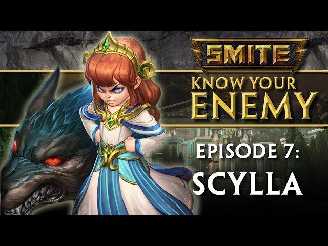 SMITE Know Your Enemy #7 - Scylla