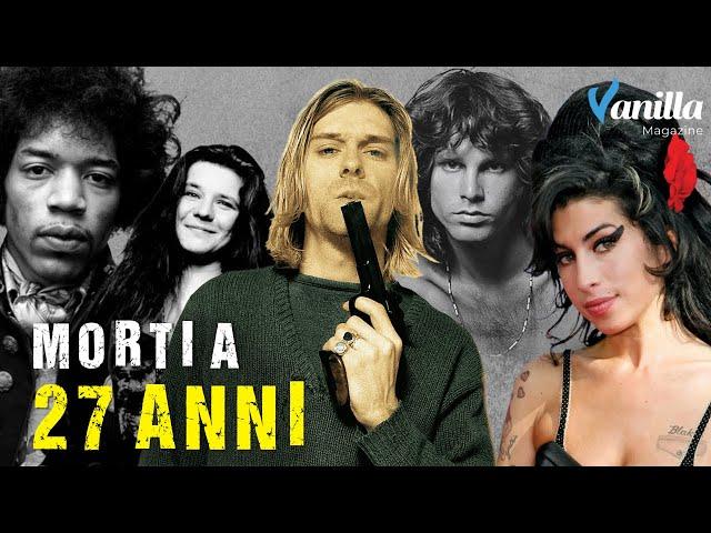 IL falso mito del "CLUB DEI 27"