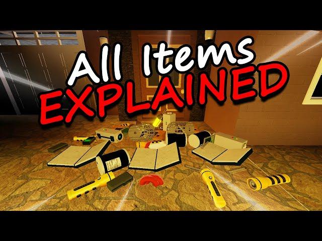 All Items Explained In Paranormica (Roblox)