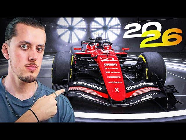 Testing The NEW F1 2026 Car. Is Formula 1 in trouble?