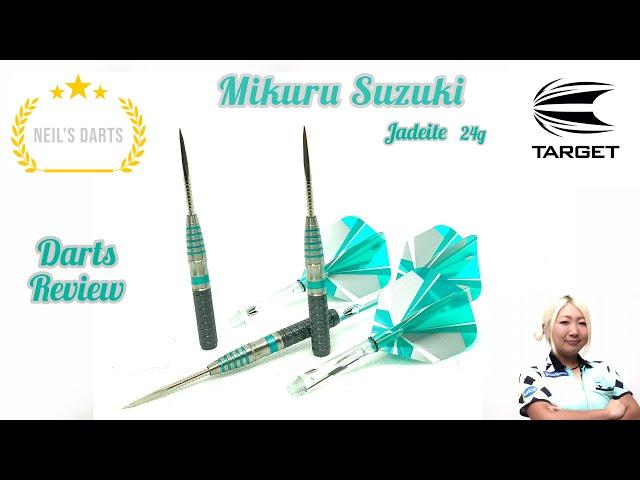 Target Mikuru Suzuki Jadeite 24g darts review