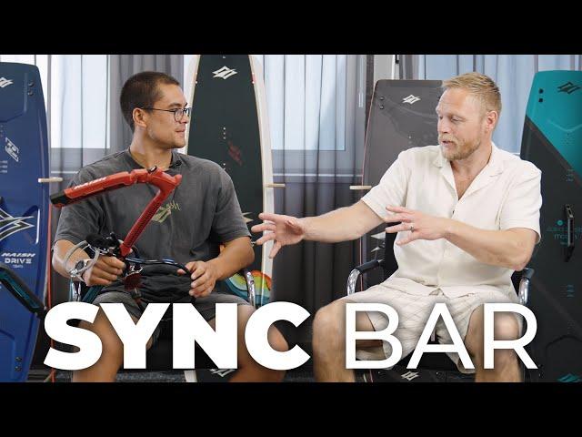 Naish Bar Designer Noah Hofman Reveals the All New SYNC Bar Innovations | Kitemana Tech Talk