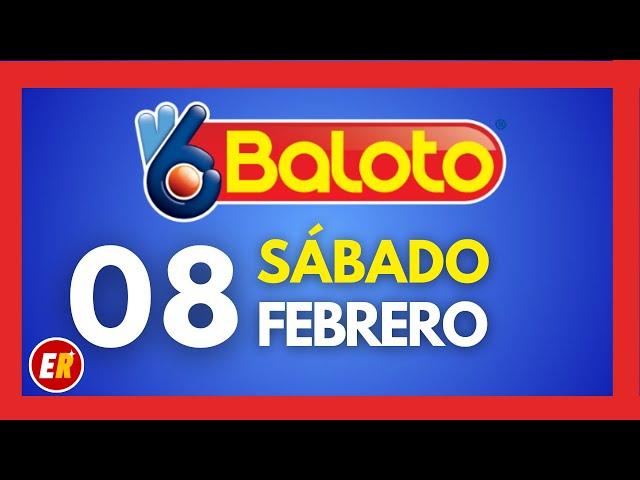 Resultado BALOTO REVANCHA sábado 08 de Febrero de 2025 