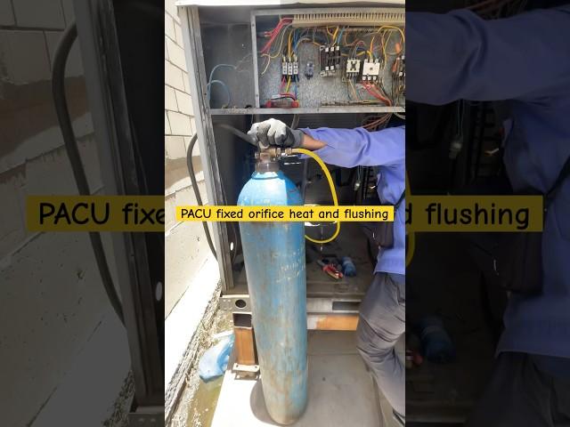 fixed orifice #airconditioningservice #actechnician #electrical #acrepair