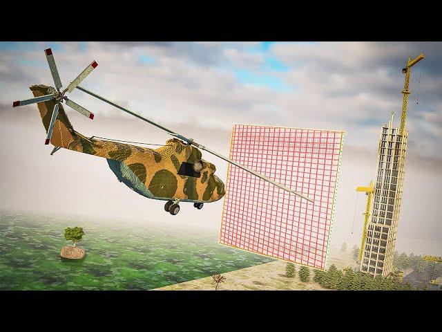 Helicopters vs Laser Grid | Teardown
