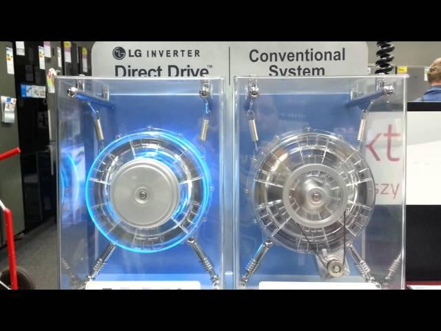 LG Direct Drive vs. LG Conventional System