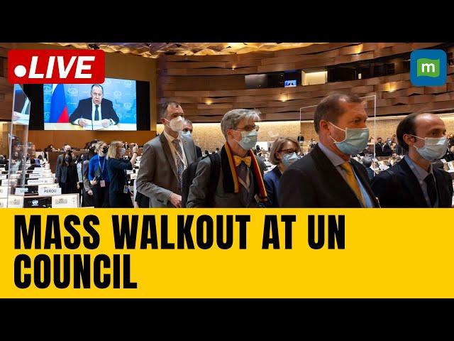 Dozens Walk Out During Russia’s UN Speech | Diplomats Show Support for Ukraine | N18G