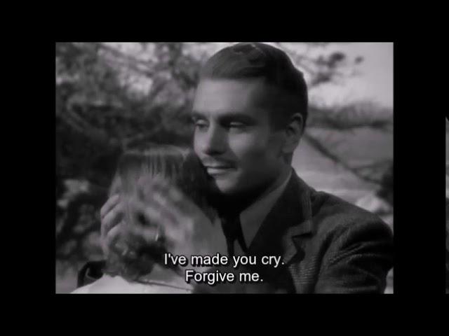 Rebecca (1940) - Joan Fontaine and Laurence Olivier - The Story