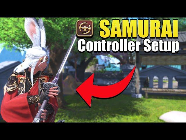 My FFXIV Samurai Controller Setup! Controller Guide