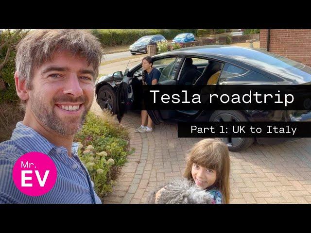 Are Teslas as great as people say? Model 3 Italian road trip: part 1