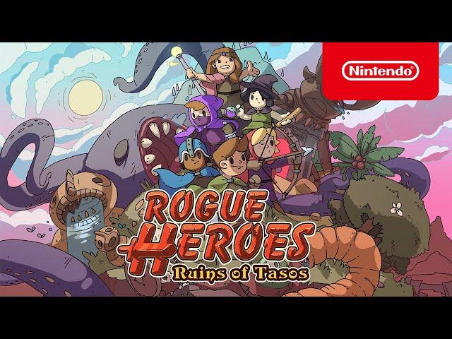 Rogue Heroes: Ruins of Tasos - Launch Trailer - Nintendo Switch